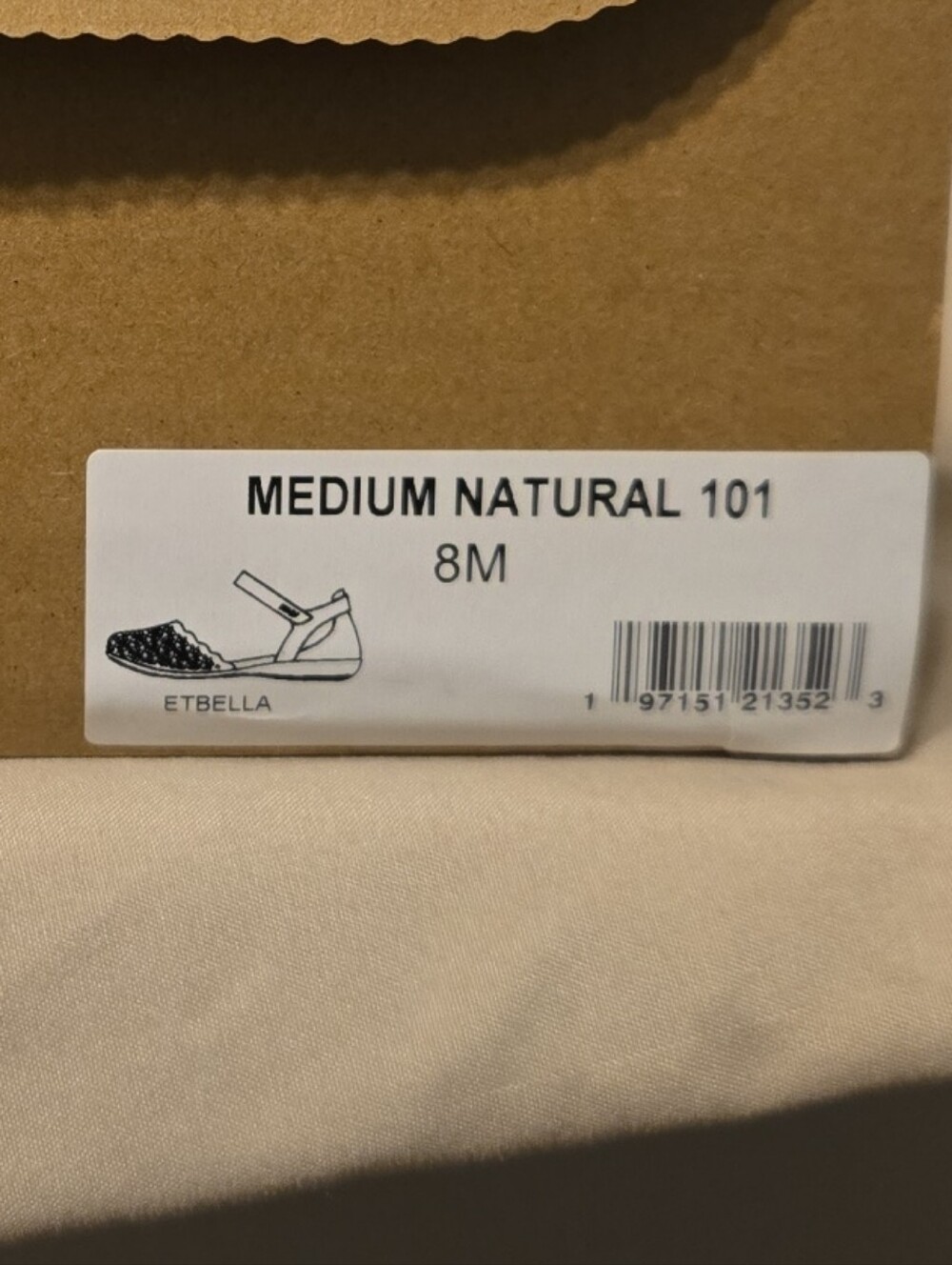 Earth Tan Suede Insole Slip-On with Black Logo